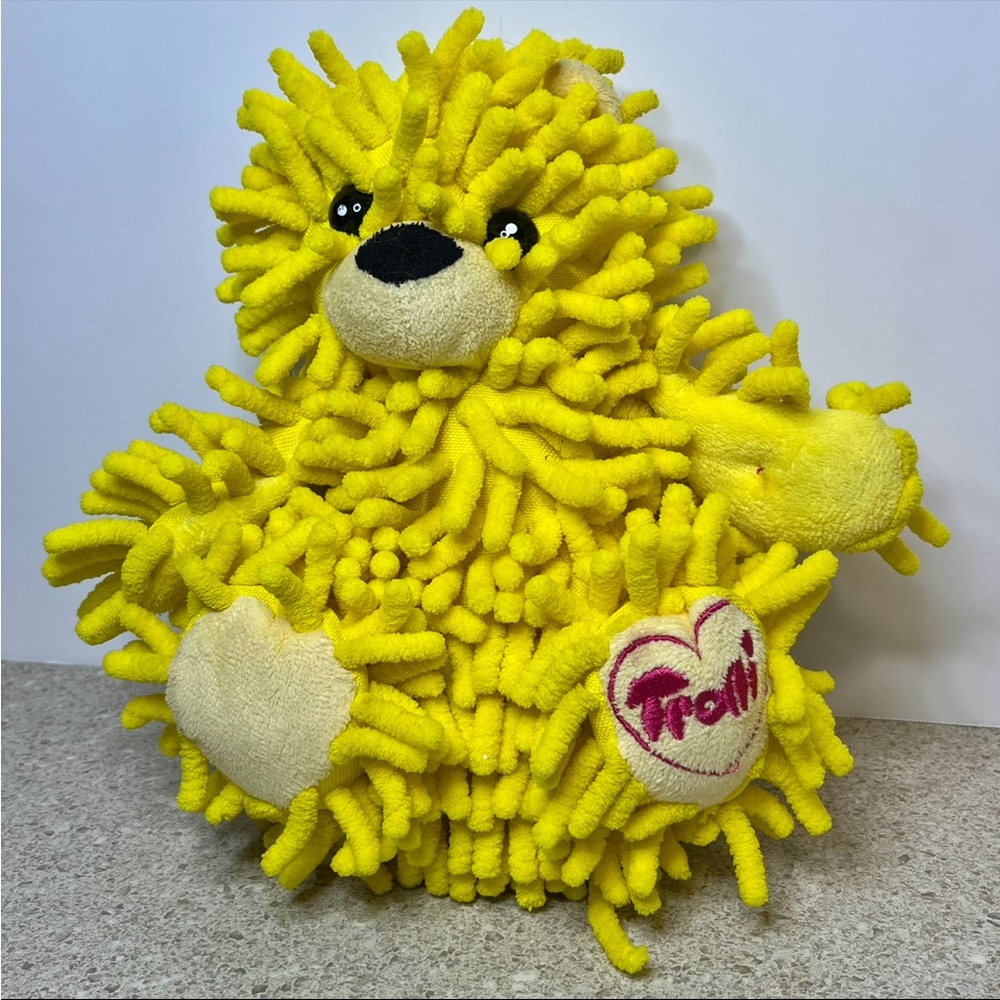 Trolli Yellow Plush Toy